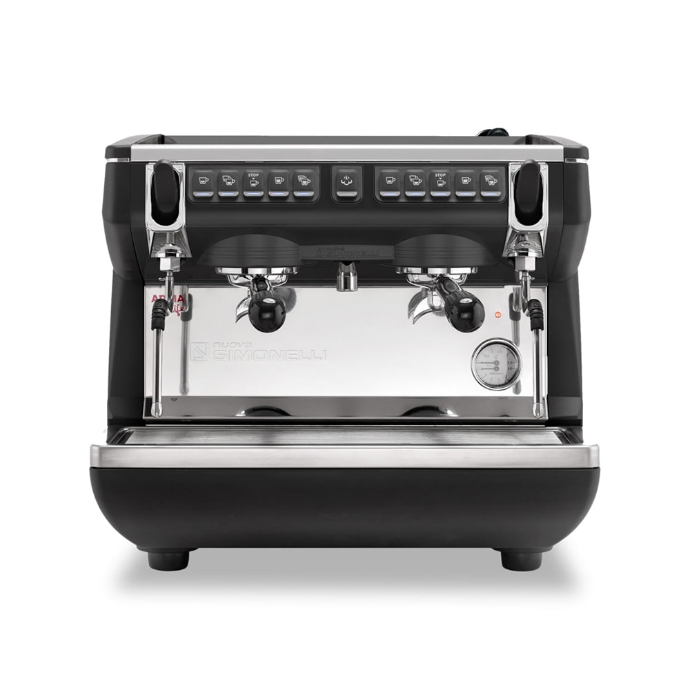 Nuova Simonelli Semi Automatic Volumetric Espresso Machine w/ (2) Groups & 7 1/2 liter Boiler, 208-240v (APPIA LIFE COMPACT VOL 220V)