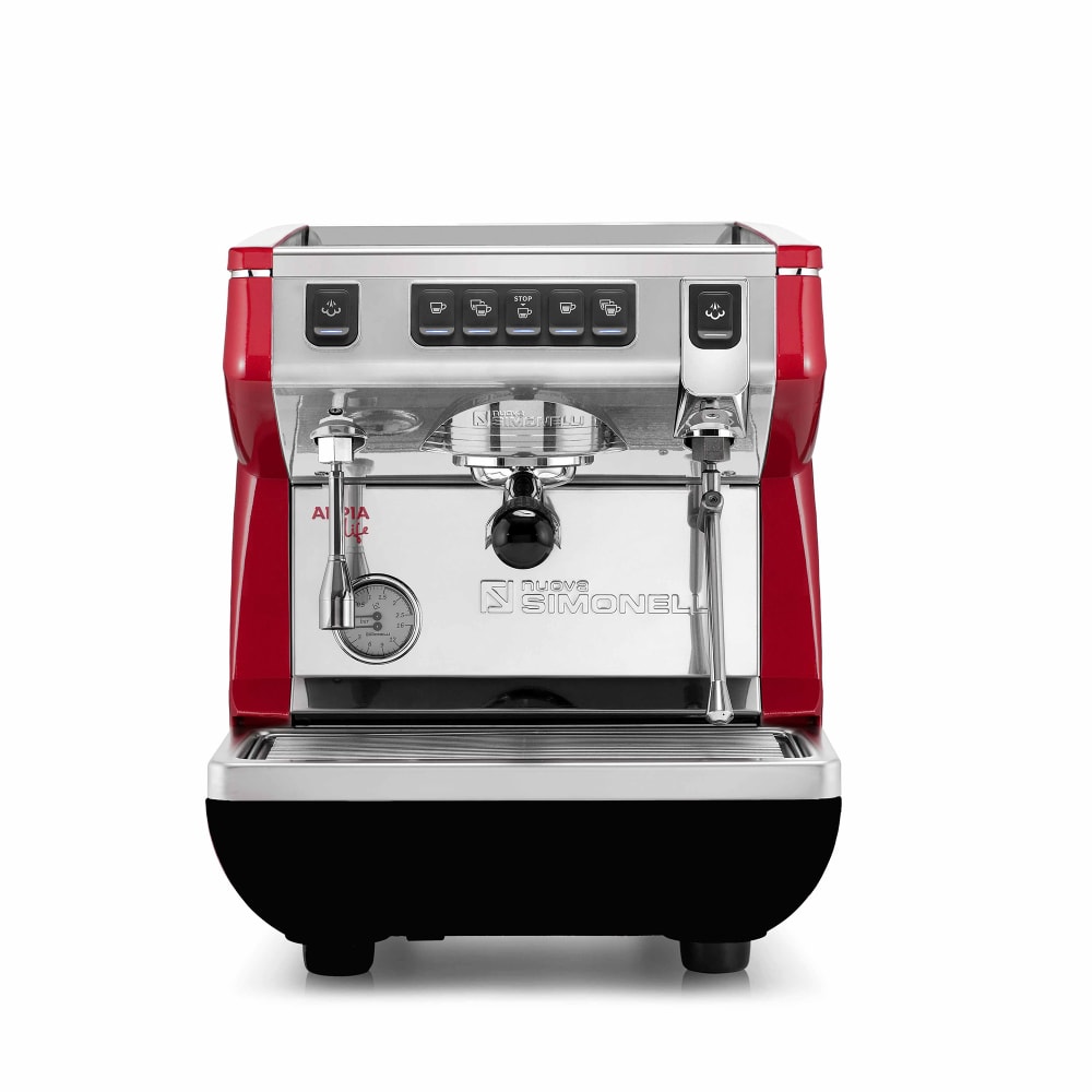 Nuova Simonelli Automatic Volumetric Espresso Machine w/ (1) Group & 5 liter Boiler - 110v (APPIA LIFE 1GR VOL)
