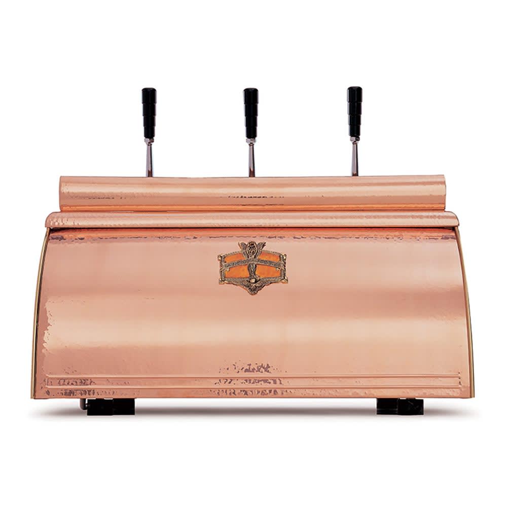 Victoria Arduino ATHENA LEVA LEVER 3GR Manual Espresso Machine w/ (3) Groups & 22.8 liter Boiler - 208-240v, Chrome