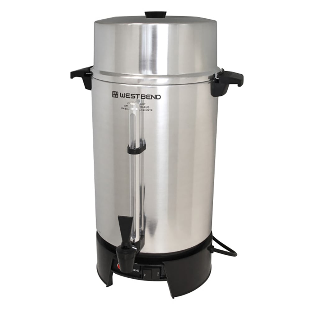 West Bend 6 1/5 gal High Volume Brewer Coffee Urn w/ 1 Tank, 120v/1ph (33600)