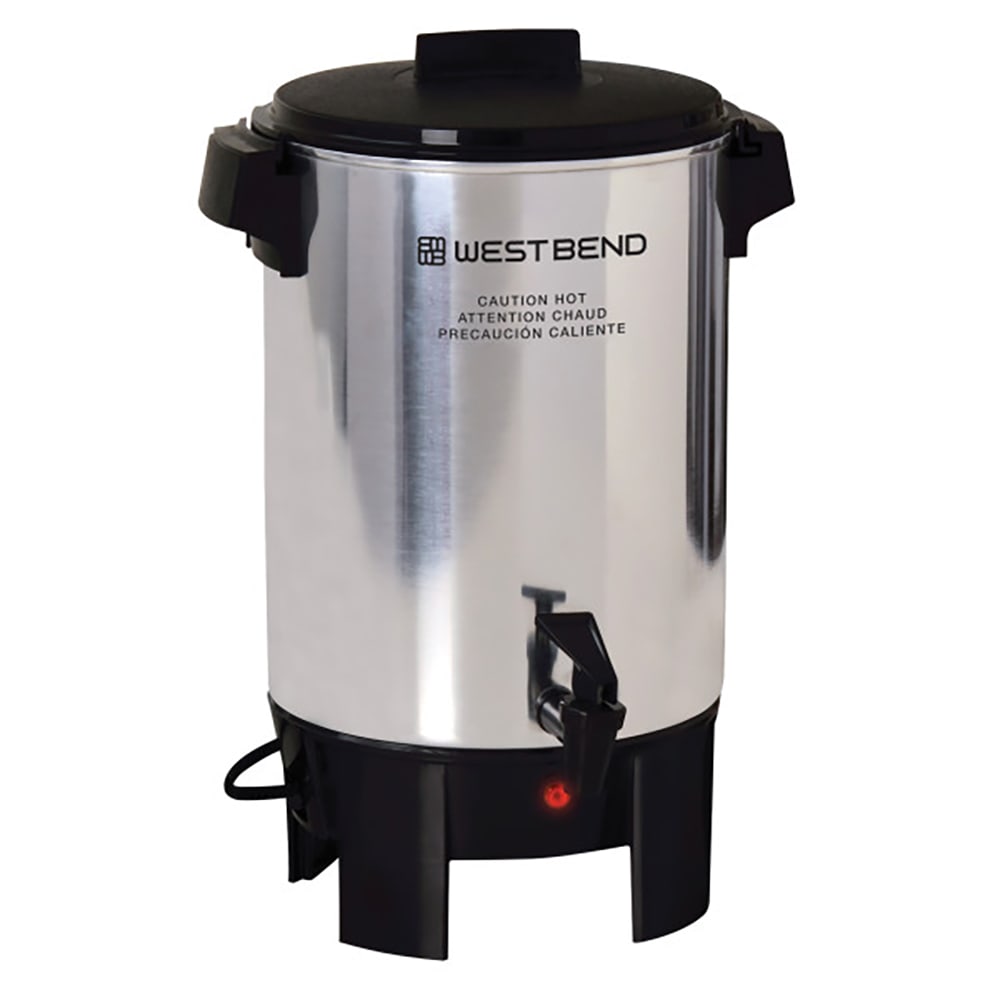 West Bend 1 4/5 gal Medium Volume Brewer Coffee Urn w/ 1 Tank, 120v/1ph (58030)