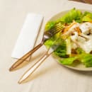 Sustainable Agave Disposable Cutlery Set - Upcycled Agave, Brown (FRKNAGAKIT300) thumbnail 5