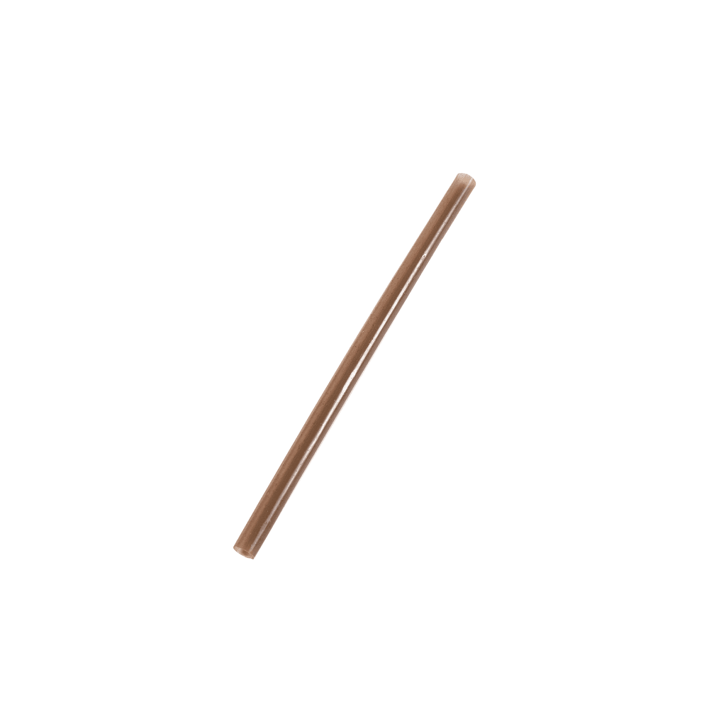 Sustainable Agave 5" Unwrapped Straws - Upcycled Agave, Brown (ASE125G)