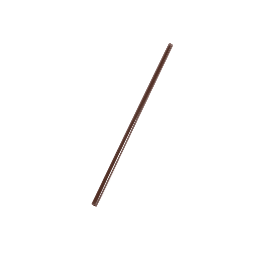 Sustainable Agave 8" Unwrapped Straws - Upcycled Agave, Brown (ASE21G)