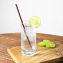 Sustainable Agave 8" Unwrapped Straws - Upcycled Agave, Brown (ASE21G) thumbnail 5