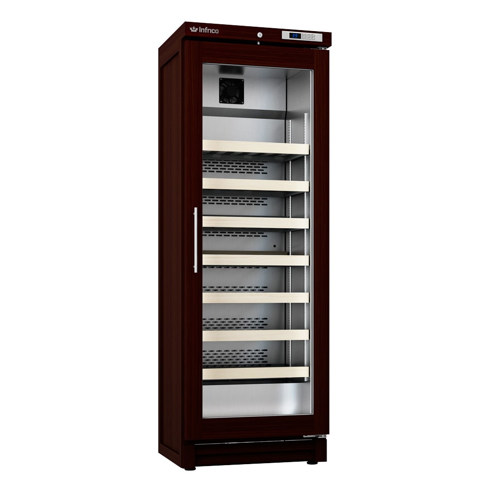 Infrico IMD-EVV100 25 7/8" One Section Wine Cooler w/ (1) Zone, 100 Bottle Capacity, 115v