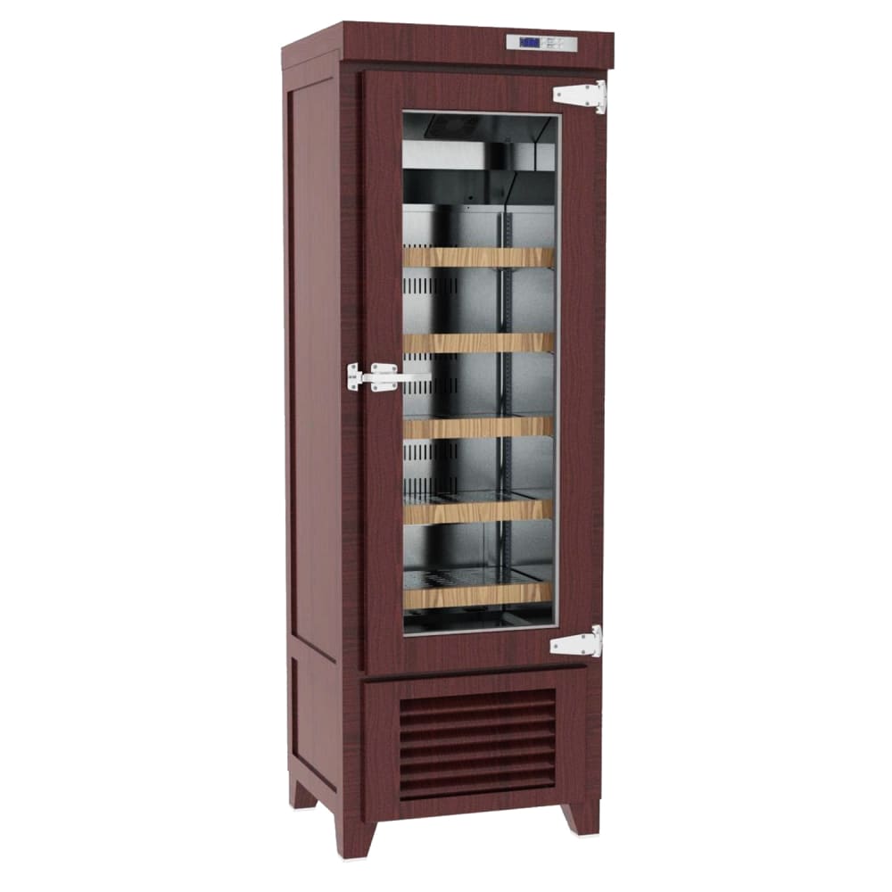 Infrico IMD-EVV23R1G 27 1/8" One Section Wine Cooler w/ (1) Zone, 90 Bottle Capacity, 115v