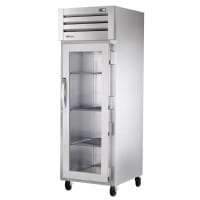 Infrico IRR-AN23CR 27" One Section Reach In Refrigerator, (1) Right Hinge Glass Door, 115v thumbnail 2