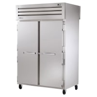Infrico IRR-AN49BT 54 1/2" AN Series Two Section Reach In Freezer, (2) Left/Right Hinge Solid Doors, 115v thumbnail 2