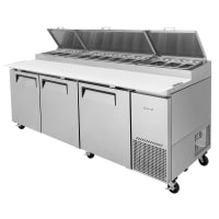 Infrico IRT-MR93EN 93 1/4" MR Series Pizza Prep Table w/ Refrigerated Base, 115v thumbnail 2