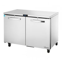 Infrico IUC-UC48R 48 1/8" W Undercounter Refrigerator w/ (2) Sections & (2) Doors, 115v thumbnail 2
