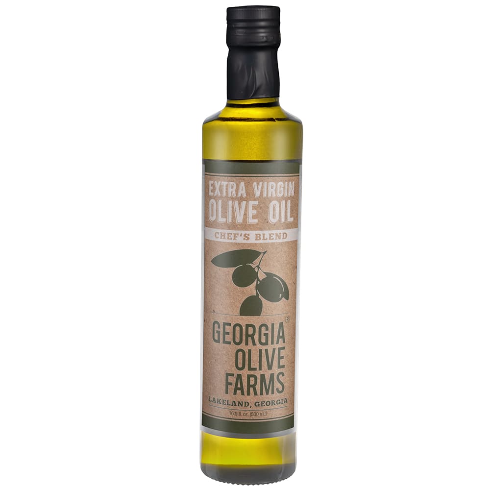 Georgia Olive Farms 16 9/10 oz Extra Virgin Olive Oil (EVOO500ML)