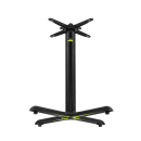 Flat Tech CT2006 28 7/20" Dining Height Table Base for 42" Table Tops, Cast Iron thumbnail 2