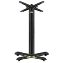 Flat Tech CT2007 28 7/20" Dining Height Table Base for 30" Table Tops, Cast Iron thumbnail 3