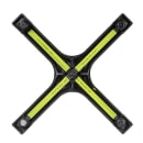 Flat Tech CT2007 28 7/20" Dining Height Table Base for 30" Table Tops, Cast Iron thumbnail 4