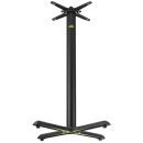 Flat Tech CT2016 40 3/4" Bar Height Table Base for 36" Square & 36" Round Table Tops, Cast Iron thumbnail 3