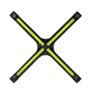 Flat Tech CT2016 40 3/4" Bar Height Table Base for 36" Square & 36" Round Table Tops, Cast Iron thumbnail 4