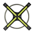 Flat Tech CT2019 40 3/4" Bar Height Table Base w/ Foot Ring for 24" Square & 26" Round Table Tops, Cast Iron thumbnail 4