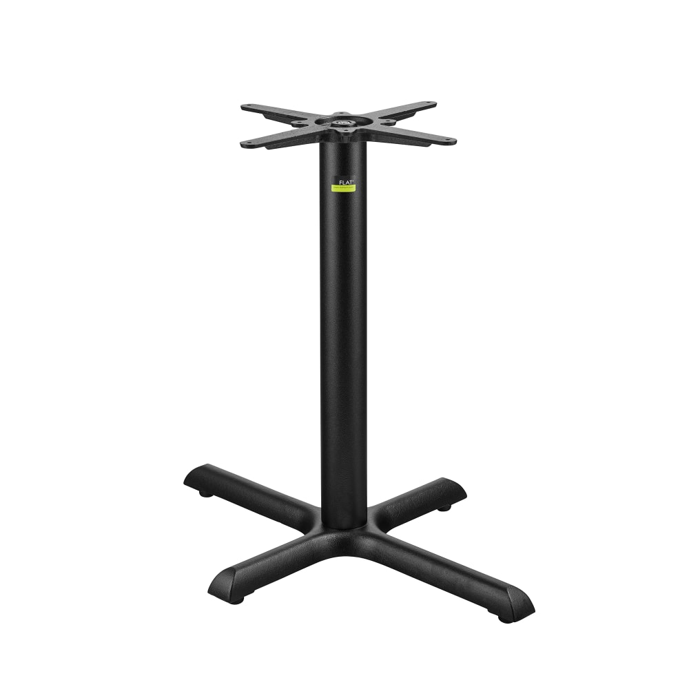 Flat Tech CT2020 28 7/20" Dining Height Table Base for 30" x 36" Table Tops, Cast Iron