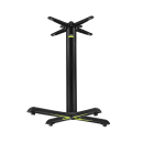 Flat Tech CT2020 28 7/20" Dining Height Table Base for 30" x 36" Table Tops, Cast Iron thumbnail 2