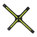 Flat Tech CT2020 28 7/20" Dining Height Table Base for 30" x 36" Table Tops, Cast Iron thumbnail 3