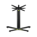 Flat Tech CT2021 28 7/20" Dining Height Table Base for 47" Square & 60" Round Table Tops, Cast Iron thumbnail 2