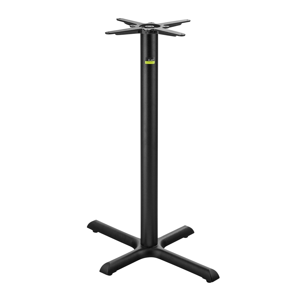 Flat Tech CT2022 40 3/4" Bar Height Table Base for 24" x 36" Table Tops, Cast Iron