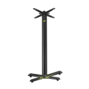 Flat Tech CT2022 40 3/4" Bar Height Table Base for 24" x 36" Table Tops, Cast Iron thumbnail 2