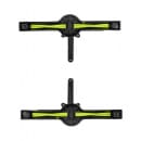 Flat Tech CT2030 28 7/20" Dining Height Table Base for 36" x 48" Table Tops, Cast Iron thumbnail 4