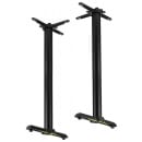 Flat Tech CT2031 40 3/4" Bar Height Table Base for 30" x 70" Table Tops, Cast Iron thumbnail 3