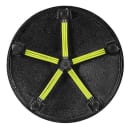 Flat Tech CT3006 28 7/20" Dining Height Table Base for 24" Square & 26" Round Table Tops, Cast Iron thumbnail 4