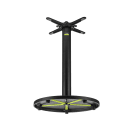 Flat Tech CT3012 28 7/20" Dining Height Table Base for 30" Table Tops, Cast Iron thumbnail 2