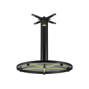 Flat Tech CT3013 28 7/20" Dining Height Table Base for 47" Square & 60" Round Table Tops, Cast Iron thumbnail 2