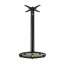 Flat Tech CT3014 40 3/4" Bar Height Table Base for 26" Square & 30" Round Table Tops, Cast Iron thumbnail 2