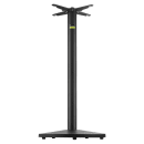 Flat Tech CT3014 40 3/4" Bar Height Table Base for 26" Square & 30" Round Table Tops, Cast Iron thumbnail 3