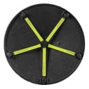 Flat Tech CT3018 40 3/4" Bar Height Table Base w/ Foot Ring for 26" Square & 30" Round Table Tops, Cast Iron thumbnail 4