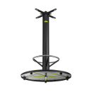 Flat Tech CT3020 40 3/4" Bar Height Table Base w/ Foot Ring for 42" Square & 47" Round Table Tops, Cast Iron thumbnail 2