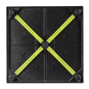 Flat Tech CT4110 28 7/20" Dining Height Table Base for 30" Table Tops, Cast Iron thumbnail 4