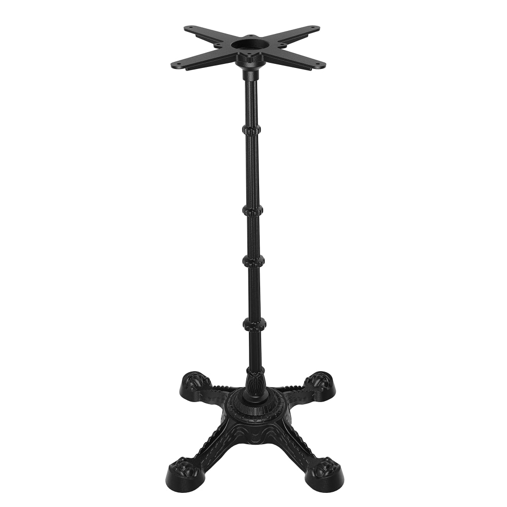 Flat Tech CT4201 40 3/4" Bar Height Table Base for 24" Square & 26" Round Table Tops, Cast Iron