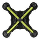 Flat Tech CT4201 40 3/4" Bar Height Table Base for 24" Square & 26" Round Table Tops, Cast Iron thumbnail 2