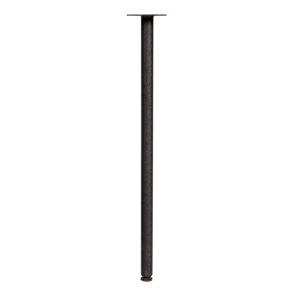 Flat Tech PL4002A 40" Bar Height Pin Leg for Additional Table Top Support, Steel
