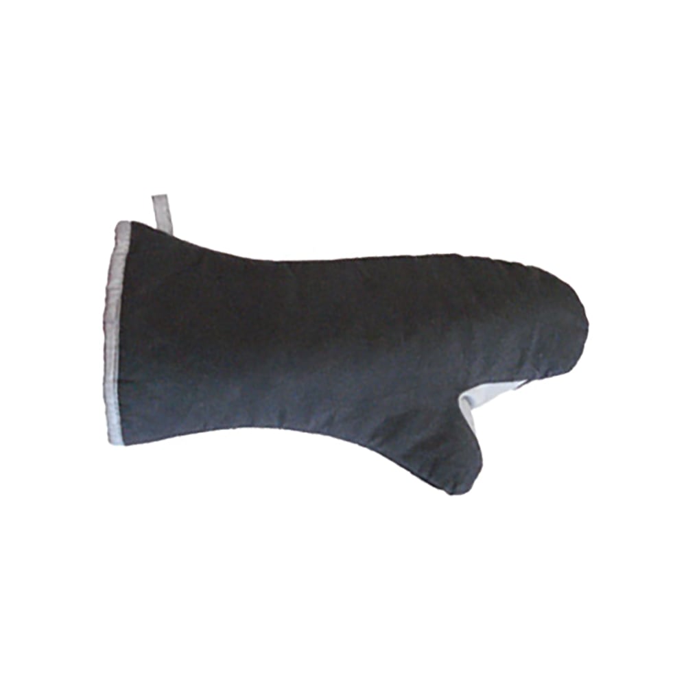 Chef Revival 16" Conventional Oven Mitt - Pyrotex®, Black (CL2PXTR26BKB-1)