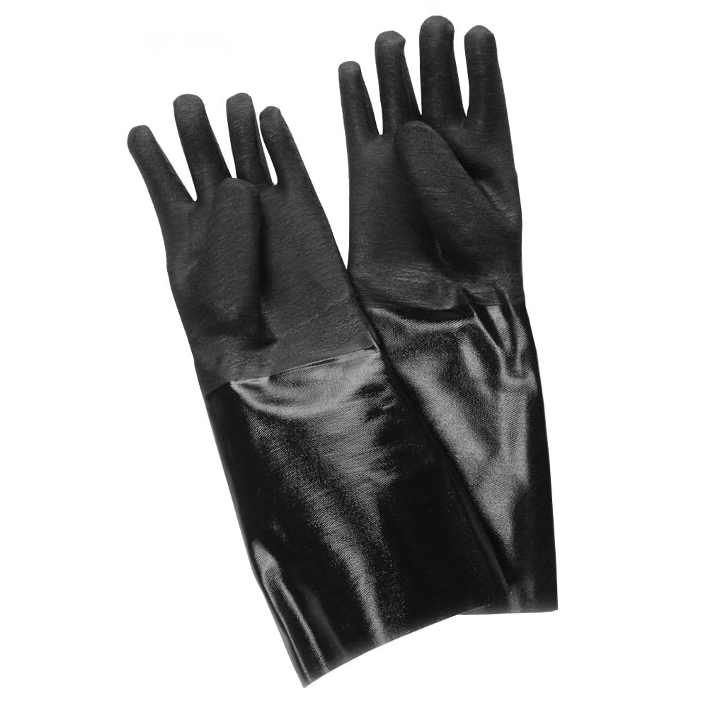 Chef Revival 17" Cleaning Glove - Neoprene, Black (CLGLN27BK-1)