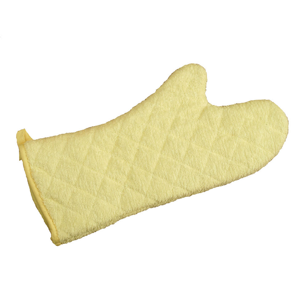 Chef Revival 16" Conventional Oven Mitt w/ Silicone Lining - Kevlar®, Yellow (CLKOMS6YLYL-1)