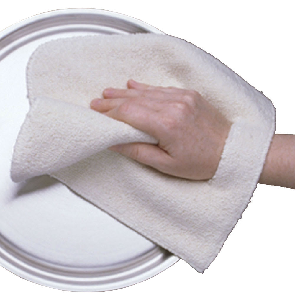Chef Revival Pan Grabber w/ Wrist Strap - 10" x 11", Terry, Beige (CLPG3-1)