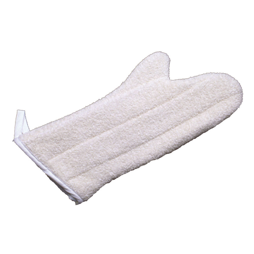 Chef Revival 17" Conventional Oven Mitt w/ Silicone Lining - Terry, Beige (CLTTSBOM7BE-1)