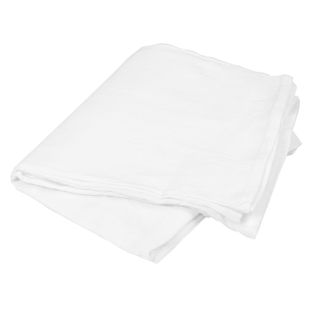 Chef Revival Rectangular Flour Sack Towel - 22" x 38", White (FS1X)
