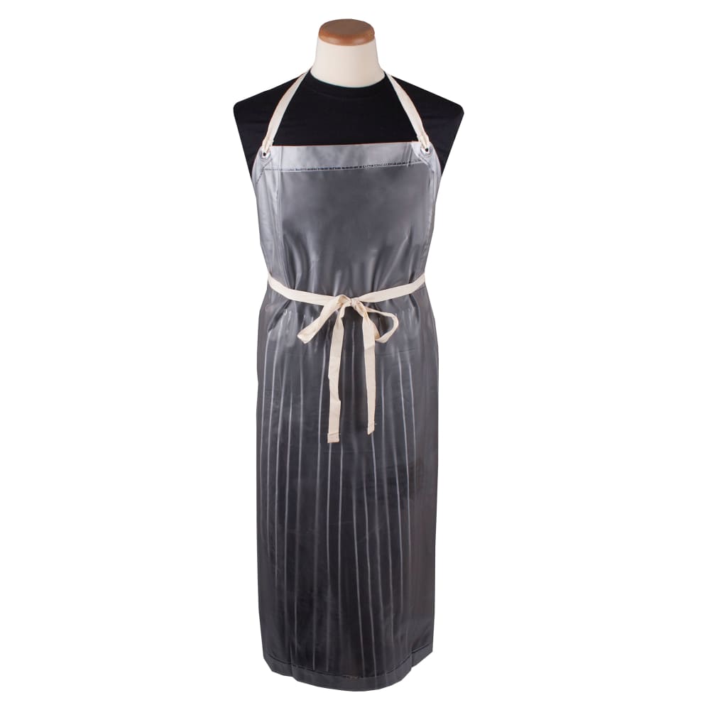 Chef Revival Vinyl Dishwashing Apron - 47" x 34", Clear (OSVA)