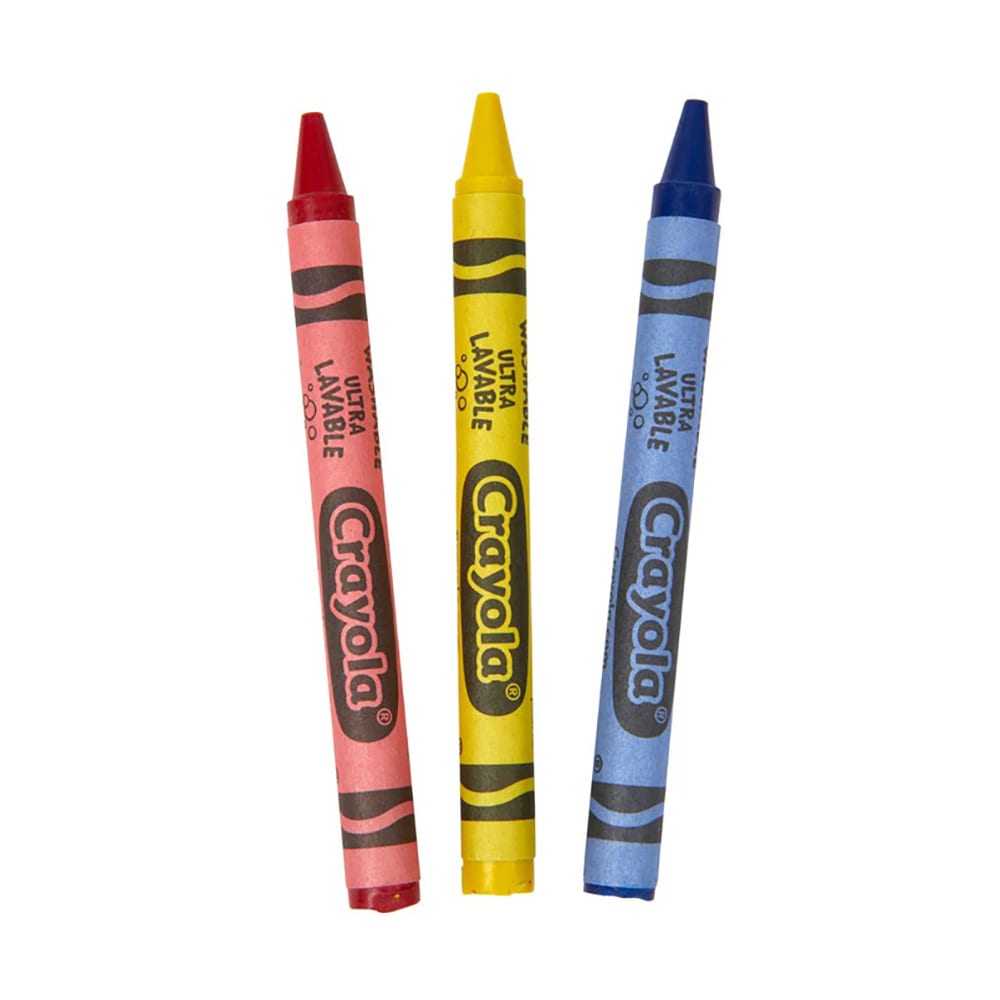 Crayola 3 ct Crayola® Washable Crayon Pack (520743)
