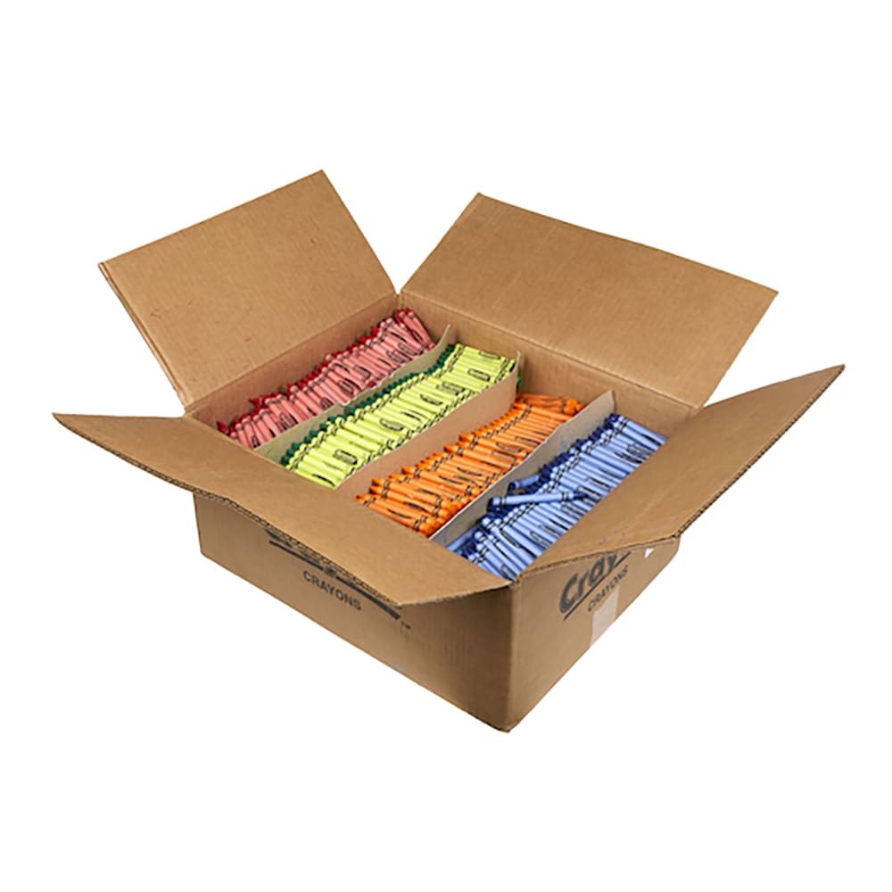 Crayola 3000 ct Crayola® Crayons - (4) Colors (528902)
